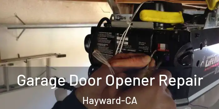Garage Door Opener Repair Hayward-CA