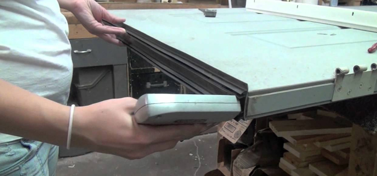 damaged steel door repair Hayward