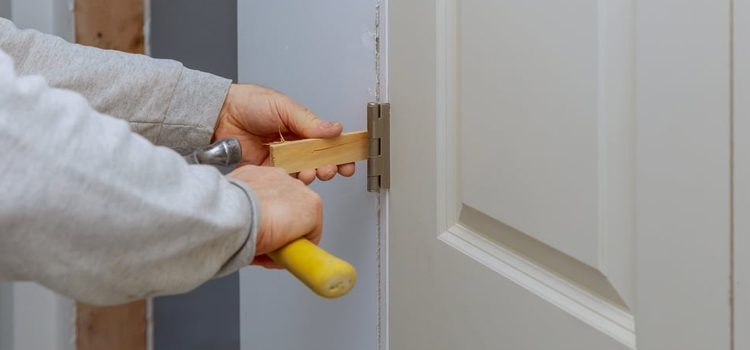 fiberglass entry door repair in Hayward