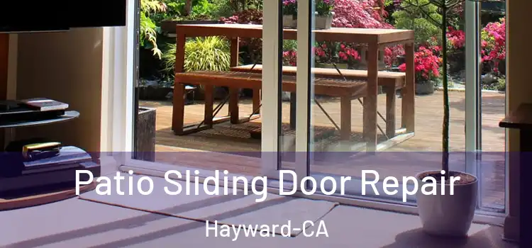 Patio Sliding Door Repair Hayward-CA