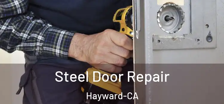 Steel Door Repair Hayward-CA